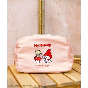 ポーチ サンリオキャラクターズ/リバーシブルポーチ レディース