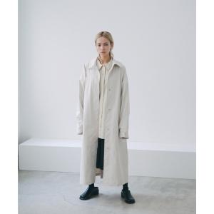 ステンカラーコート コート Tab Over Coat レディース メンズ