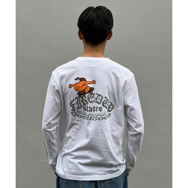 tシャツ 「MAGIC NUMBER」FIRED UP × MAGIC NUMBER SKATE G...