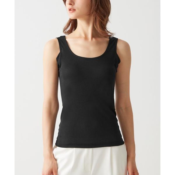 インナーシャツ 肌着 アセドロン 汗取り付きタンクトップ ベタつき瞬時にどこへやら レディース