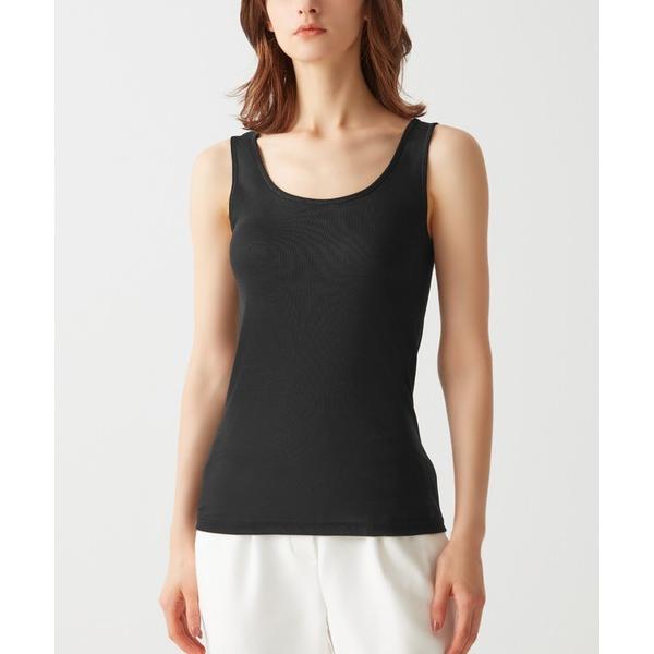 インナーシャツ 肌着 アセドロン タンクトップ ベタつき瞬時にどこへやら レディース