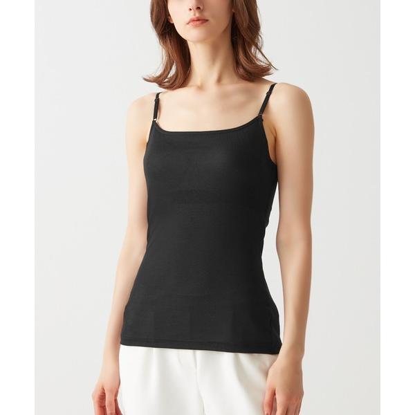 インナーシャツ 肌着 アセドロン ブラキャミソール ベタつき瞬時にどこへやら レディース