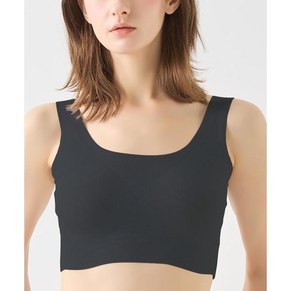 ブラジャー アセドロン 汗取り付きハーフトップブラ ベタつき瞬時にどこへやら