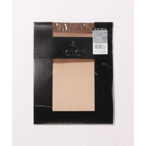 タイツ LANVIN ガーターフリーストッキング レディース