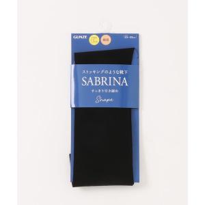 靴下 SABRINA/サブリナ ソックス　ハイソックス丈綿混 足首着圧 レディース