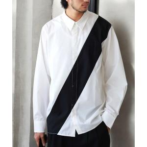 アンティカ antiqua シャツ TASUKI SHIRT　タスキシャツ メンズ レディース
