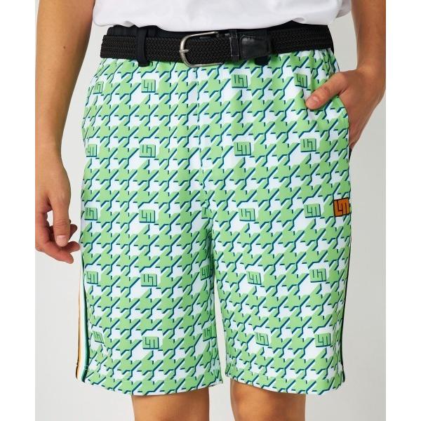 パンツ LOUDMOUTH/ラウドマウス ゴルフウェア ストレッチ UVカット トラックショートパン...