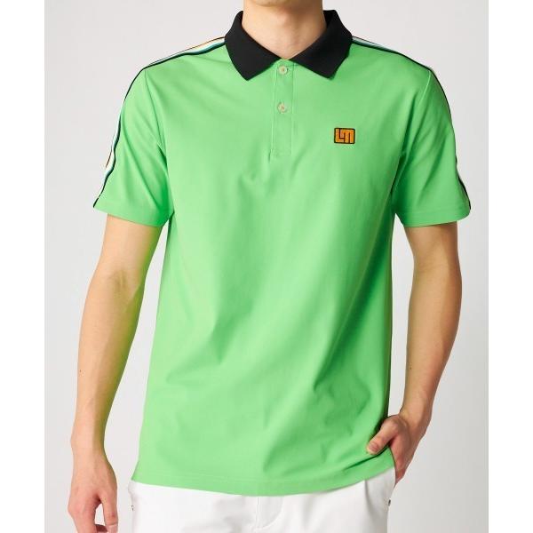 tシャツ LOUDMOUTH/ラウドマウス ゴルフウェア ベーシック ECO マイクロカノコ 吸汗速...