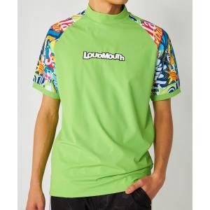ラウドマウス ゴルフ 半袖シャツ