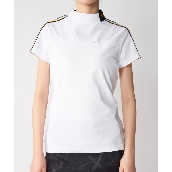 ブラウス シャツ LOUDMOUTH/ラウドマウス ゴルフウェア ECO マイクロカノコ 吸汗速乾 ...