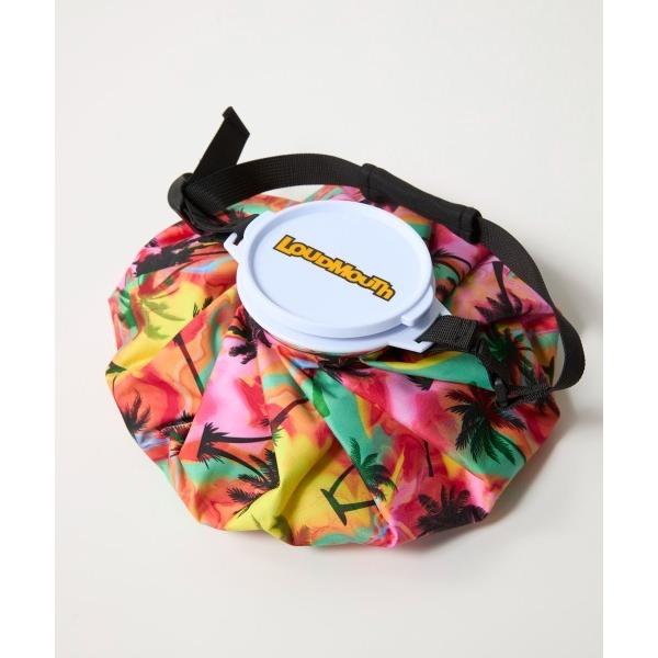 ショルダーバッグ LOUDMOUTH/ラウドマウス ゴルフウェア 氷のう 肩掛け ショルダーアイスバ...