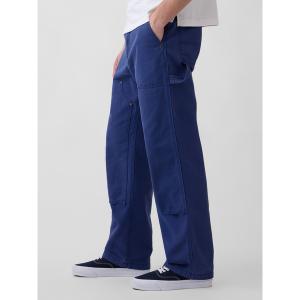 パンツ '90s ルーズフィット キャンバス ダブルニー カーペンターパンツ メンズ