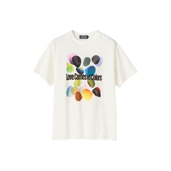 tシャツ JIM LAMBIE/LOVE COMES IN COLORS Tシャツ メンズ