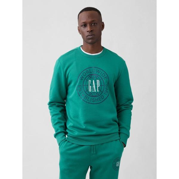 トレーナー スウェット GAPロゴ グラフィック スウェットシャツ メンズ レディース