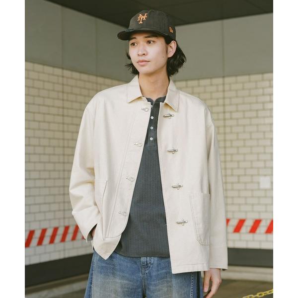 デニムジャケット gジャン Fireman Buckle Denim Shirt Jacket/ファ...