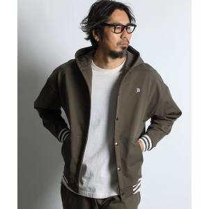 パーカー 「AIR FLEX」SNAP PARKA：機能素材「エアフレックス」セットアップ スナップパーカー メンズ