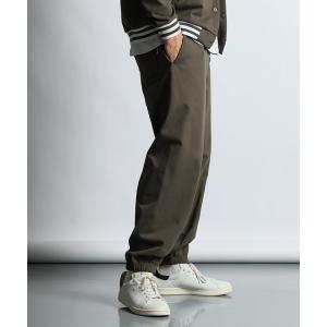 スウェットパンツ ジャージ 「AIR FLEX」SETUP JOGGER PANTS：機能素材 「エアフレックス」セットアップ ジョガーパンツ メンズ