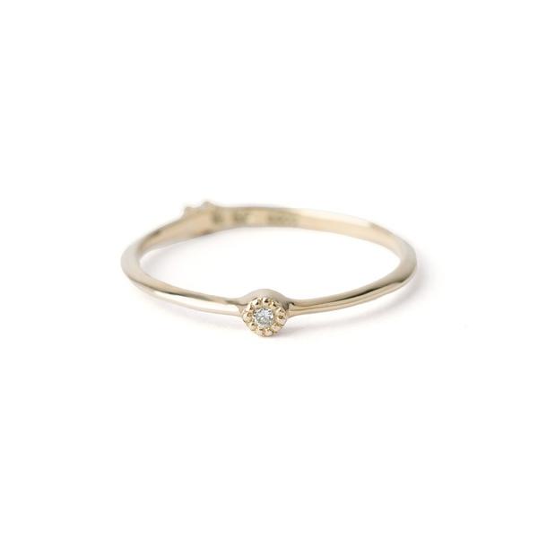 指輪 リング K9ピンキーファランジリング/26SS/レディース/メンズ/新作 レディース メンズ