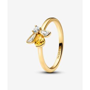 PANDORA（パンドラ） 指輪 リング ハート ロウ ゴールド リング