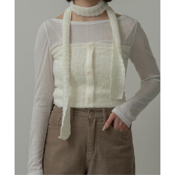 tie set docking bustier tops / タイセットドッキングビスチェトップス ...