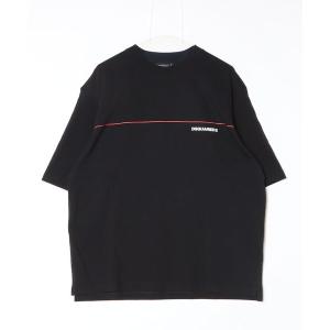 tシャツ Dsquared2 Tape Loose Fit T-Shirt/0261 メンズ レディース