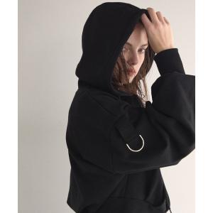 パーカー Brush Sweat Zip Hoodie レディース