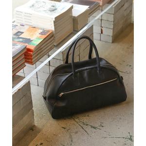ボストンバッグ Firsthand/ファーストハンド Big Leather Boston bag / レザーボストンバッグ / 牛革 / 撥水レザー