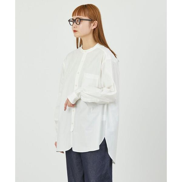 「MACKINTOSH PHILOSOPHY」 長袖ブラウス 6 オフホワイト レディース