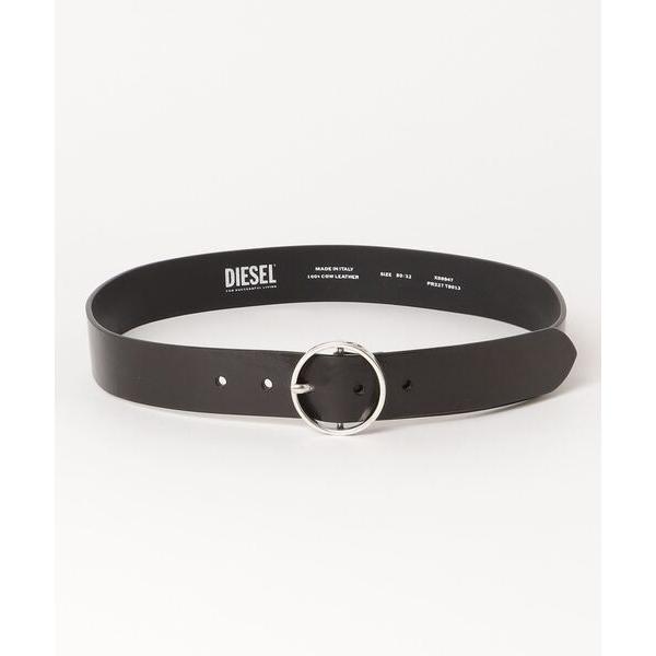 「DIESEL」 ベルト 80 ブラック レディース