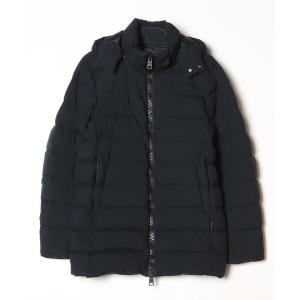 「HERNO」 マウンテンパーカー - ブラック メンズ