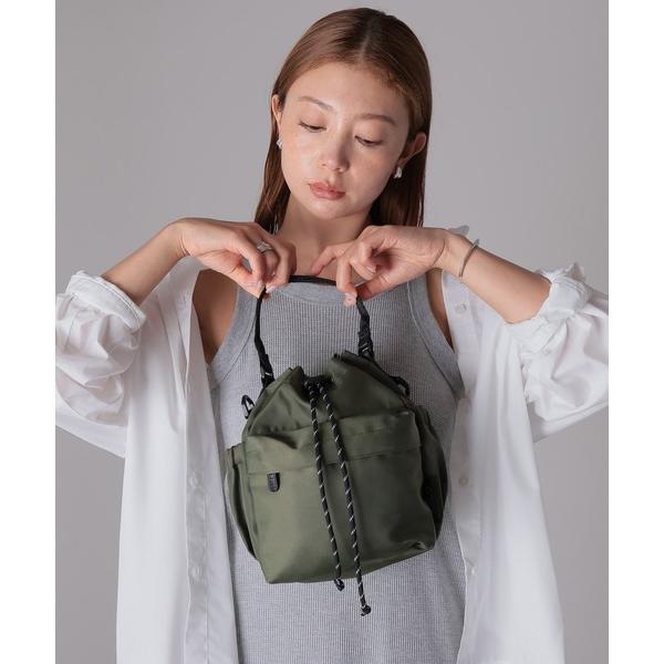 「GERRY」 2WAYバッグ FREE カーキ レディース