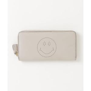 「ANYA HINDMARCH」 財布 - ベージュ レディース