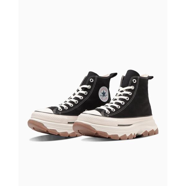 「CONVERSE ALL STAR」 ハイカットスニーカー 5 ブラック レディース