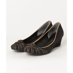 「tsumori chisato WALK」 パンプス 23.5cm ブラック レディース