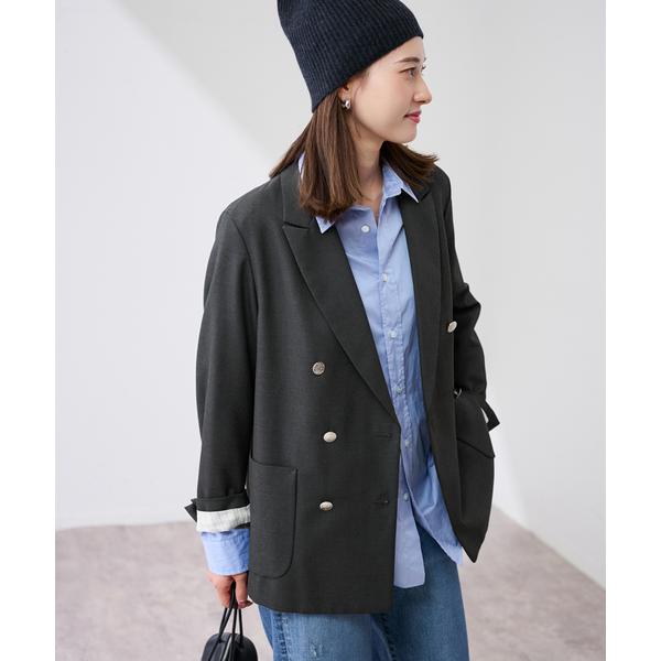 ジャケット テーラードジャケット 「追加」TWRカルゼDBジャケット 2 レディース
