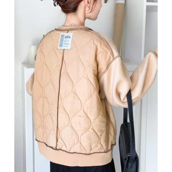 「Java」 長袖カットソー X-LARGE モカ レディース