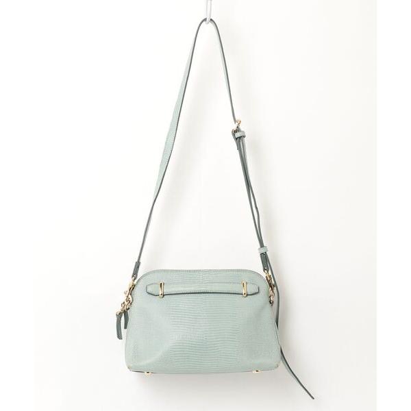 「TOPKAPI」 ショルダーバッグ - グリーン レディース