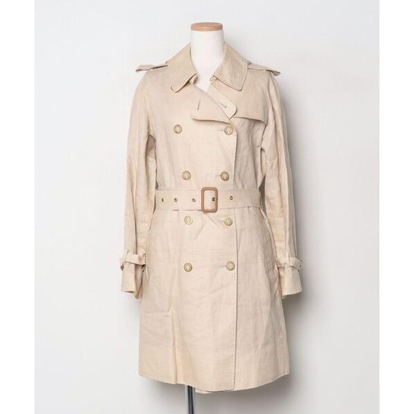 「Mackintosh」 トレンチコート 34 ベージュ レディース