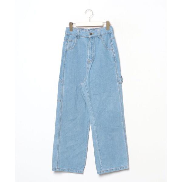 「Java」 デニムパンツ SMALL ブルー レディース