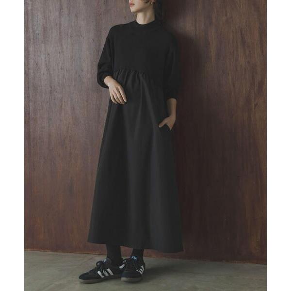 「URBAN RESEARCH Sonny Label」 ドッキングワンピース FREE ブラック ...