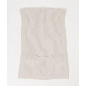 「BAREFOOT DREAMS」 ストール ONE SIZE ベージュ レディース