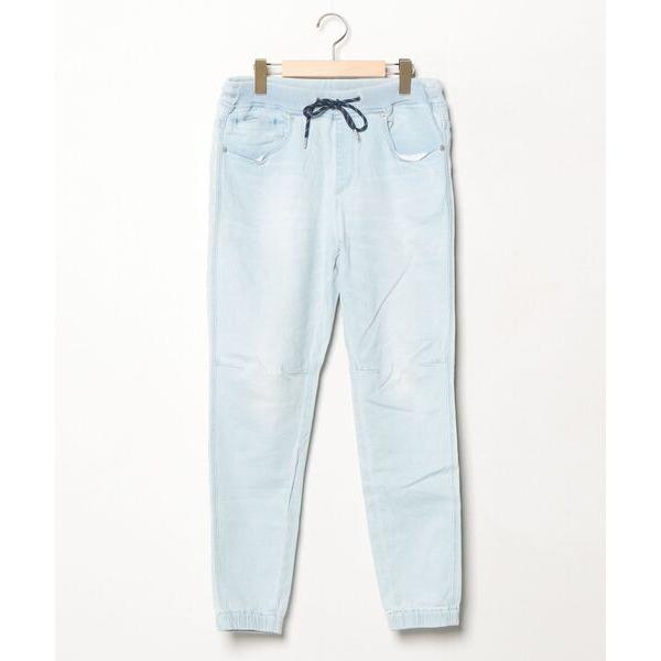 「BAYFLOW」 デニムパンツ MEDIUM スカイブルー メンズ