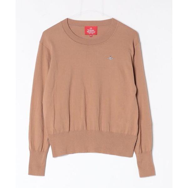 「Vivienne Westwood red label」 長袖ニット 00 ベージュ レディース