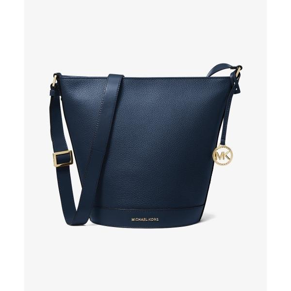 「MICHAEL KORS」 ショルダーバッグ FREE ネイビー レディース