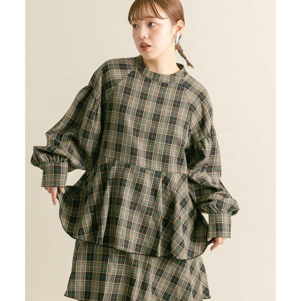 「KBF」 長袖ワンピース ONE ブラック系その他 レディース