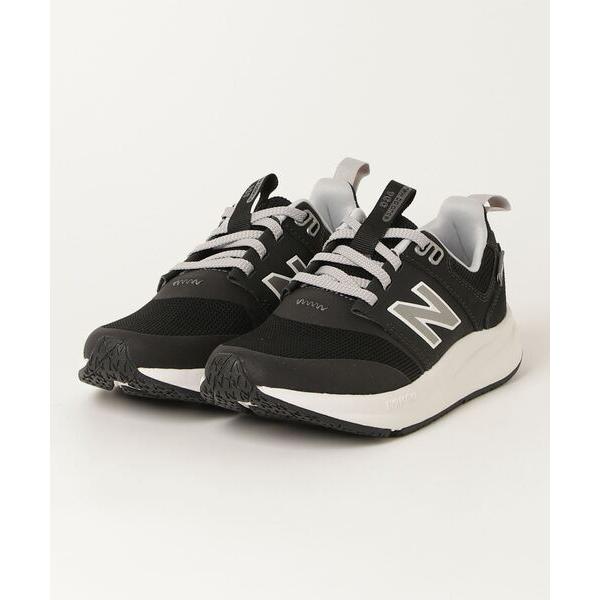「New Balance」 ローカットスニーカー 23.0cm ブラック メンズ