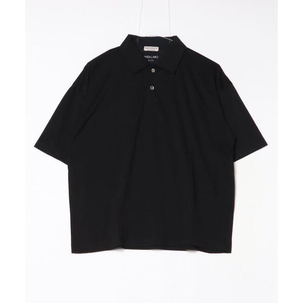 「BEAUTY&amp;YOUTH UNITED ARROWS」 半袖ポロシャツ S ブラック メンズ