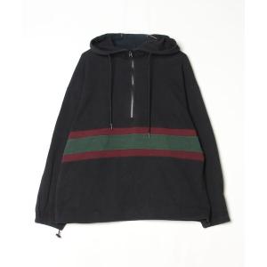 「COTORICA」 プルオーバーパーカー LARGE ブラック メンズ