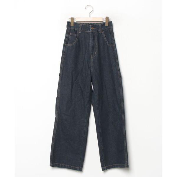 「Java」 ペインターパンツ SMALL ネイビー レディース