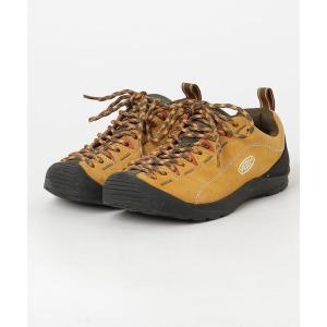 「KEEN」 ローカットスニーカー 23.5cm イエロー レディース